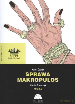 Sprawa Makropulos - Karel Capek [KSIĄŻKA]