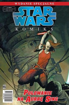 Gwiezdne Wojny Wydanie Specjalne Polowanie Na Aurrę Sing Nr 1/13 (Star Wars) [KSIĄŻKA]