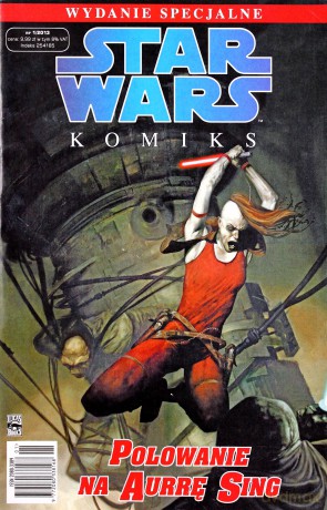 Gwiezdne Wojny Wydanie Specjalne Polowanie Na Aurrę Sing Nr 1/13 (Star Wars) [KSIĄŻKA]