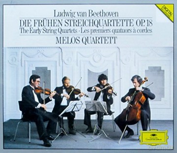 Melos: Beethoven:Early Str Quartets [3CD]