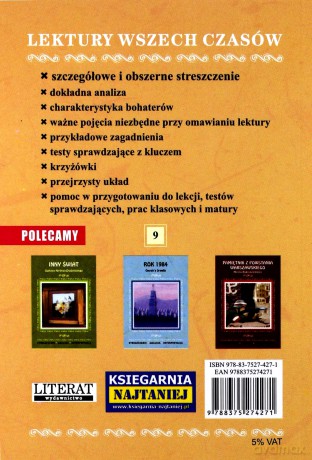 Stowarzyszenie Umarłych Poetów Opracowanie - Nancy H. Kleinbaum [KSIĄŻKA]