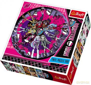 Trefl 300 Straszna Rewia Mody [PUZZLE]
