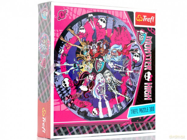Trefl 300 Straszna Rewia Mody [PUZZLE]