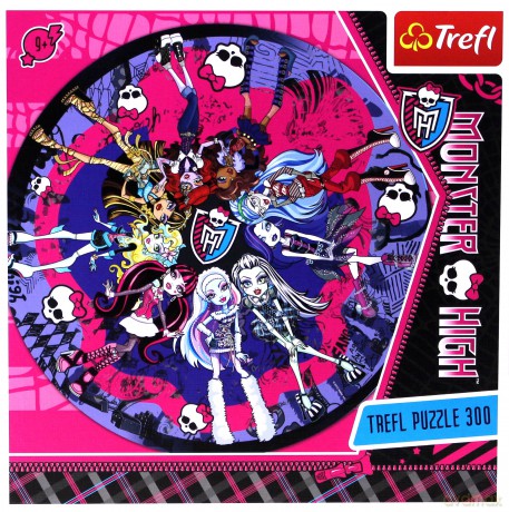 Trefl 300 Straszna Rewia Mody [PUZZLE]