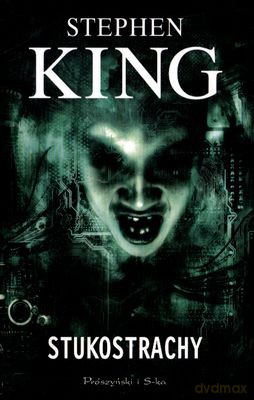 Stukostrachy Wyd.Kieszonkowe - Stephen King [KSIĄŻKA]