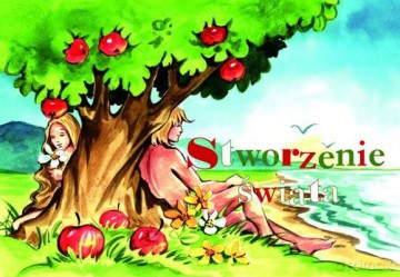 Stworzenie Świata Malowanka Dla Dzieci - Krzysztof Faber [KSIĄŻKA]