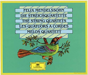 Melos: Mendelssohn:Str Quartets [3CD]