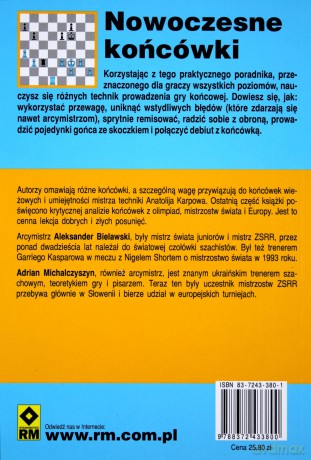 Szachy Nowoczesne Końcówki [KSIĄŻKA]