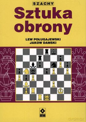 Szachy Sztuka Obrony [KSIĄŻKA]