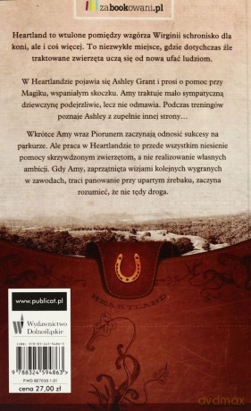 Szczera Prawda/Prędzej Czy Później Tom 11-12 Heartland - Lauren Brooke [KSIĄŻKA]