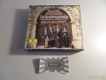 Melos: Schumann:Quartet Op.41 + [3CD]
