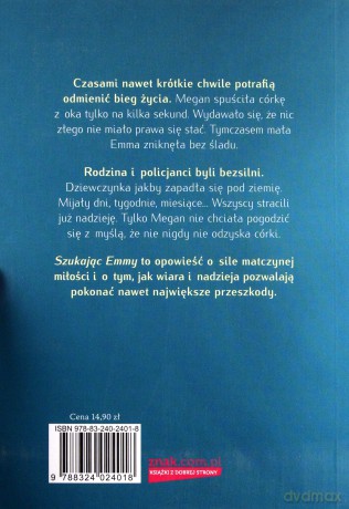 Szukając Emmy - Steena Holmes [KSIĄŻKA]