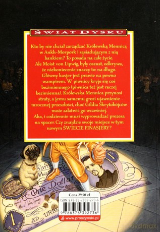 Świat Finansjery Wyd.2012 - Terry Pratchett [KSIĄŻKA]