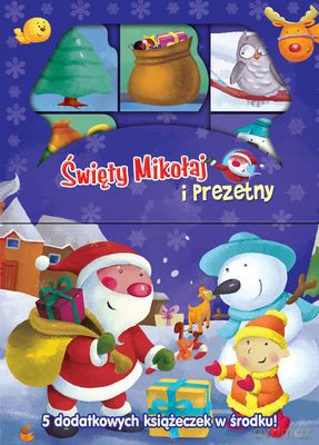 Święty Mikołaj i Prezenty [KSIĄŻKA]