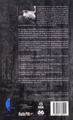 Święty Psychol - Johan Theorin [KSIĄŻKA]