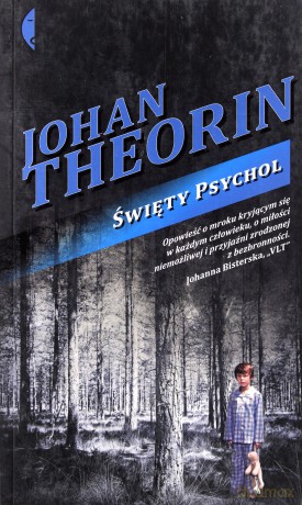 Święty Psychol - Johan Theorin [KSIĄŻKA]