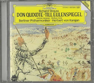 Meneses, Karajan: Straussr:Don Quixote+Eulenspie [CD]