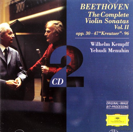 Menuhin Kempf: Beethoven: Sonata [2CD]