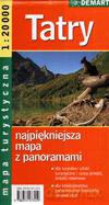 Tatry Mapa Turystyczna 1:20 000 [KSIĄŻKA]