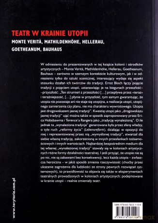 Teatr w krainie utopii - Małgorzata Leyko [KSIĄŻKA]