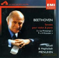 Yehudi Menuhin: Voix De Son Sonates Violin [CD]