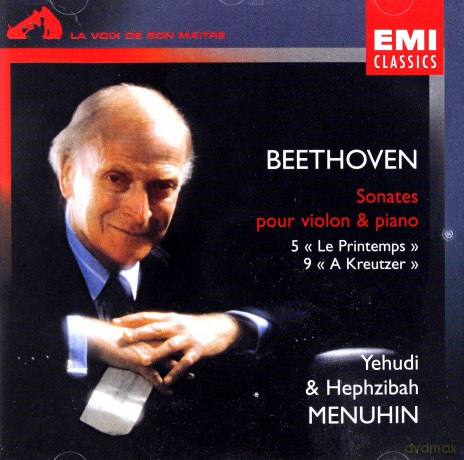 Yehudi Menuhin: Voix De Son Sonates Violin [CD]