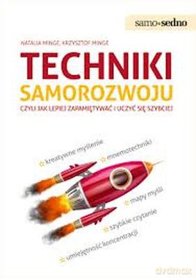 Techniki Samorozwoju - Natalia Minge, Krzysztof Minge [KSIĄŻKA]