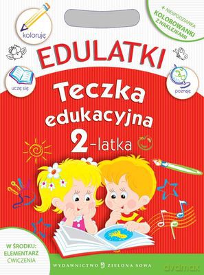 Teczka Edukacyjna 2 Latka Edulatki [KSIĄŻKA]