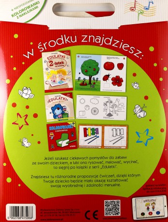Teczka Edukacyjna 2 Latka Edulatki [KSIĄŻKA]