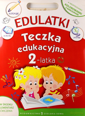 Teczka Edukacyjna 2 Latka Edulatki [KSIĄŻKA]