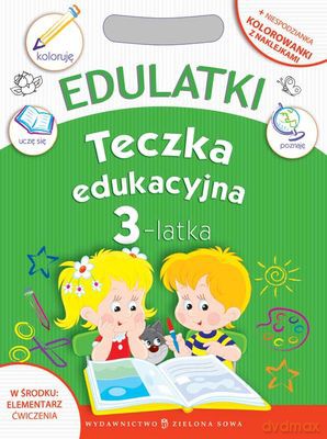 Teczka Edukacyjna 3 Latka Edulatki [KSIĄŻKA]