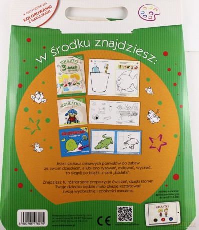 Teczka Edukacyjna 3 Latka Edulatki [KSIĄŻKA]