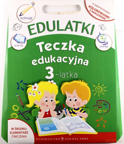 Teczka Edukacyjna 3 Latka Edulatki [KSIĄŻKA]