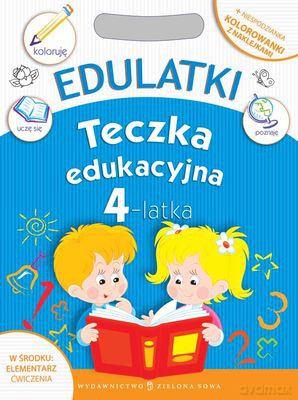 Teczka Edukacyjna 4 Latka Edulatki [KSIĄŻKA]