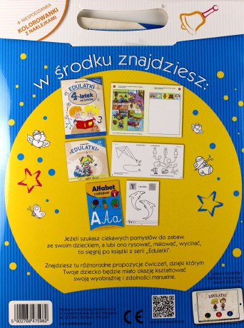 Teczka Edukacyjna 4 Latka Edulatki [KSIĄŻKA]