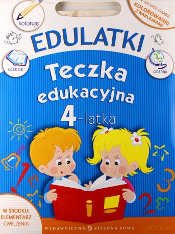 Teczka Edukacyjna 4 Latka Edulatki [KSIĄŻKA]