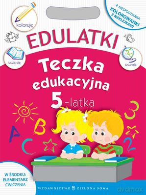 Teczka Edukacyjna 5 Latka Edulatki [KSIĄŻKA]