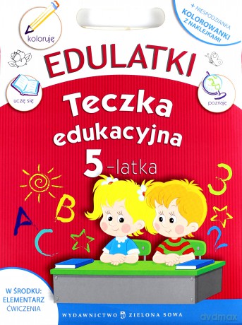 Teczka Edukacyjna 5 Latka Edulatki [KSIĄŻKA]