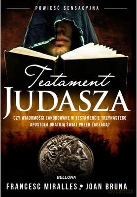 Testament Judasza - Francesc Miralles [KSIĄŻKA]