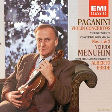 Menuhin/Erede/Royal Philharmonic Orchest: Violin Concertos Nos.1&2 [CD]