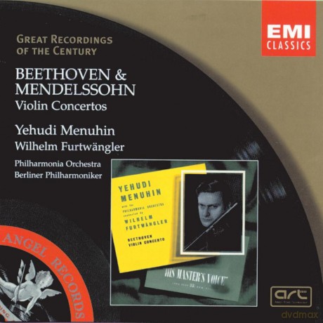 Menuhin/Furtwangler: Groc-Violin Concerto [CD]