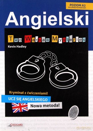 Two Warsaw Mysteries Angielski Kryminał Z Ćwiczeniami [KSIĄŻKA]