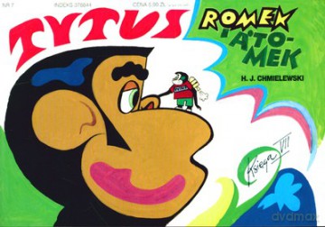Tytus Romek I A'tomek Księga VII - Henryk Jerzy Chmielewski [KSIĄŻKA]