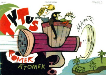 Tytus Romek I A'tomek Księga X Wyd.2009 [KSIĄŻKA]