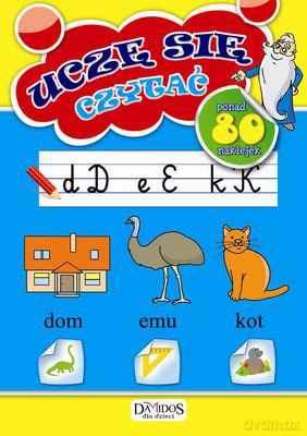 Uczę Się Czytać [KSIĄŻKA]