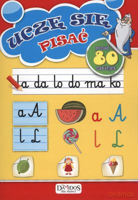 Uczę Się Pisać [KSIĄŻKA]