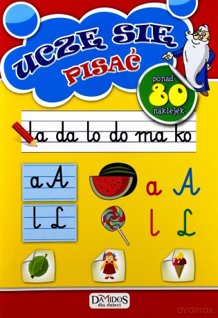 Uczę Się Pisać [KSIĄŻKA]
