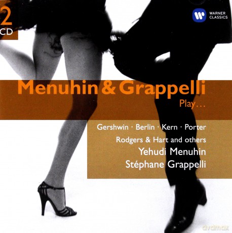 Menuhin/Grappelli: Gemini-Play... Gershwin [2CD]