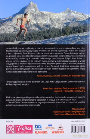 Ultramaratończyk Poza Granicami Wytrzymałości - Dean Karnazes [KSIĄŻKA]