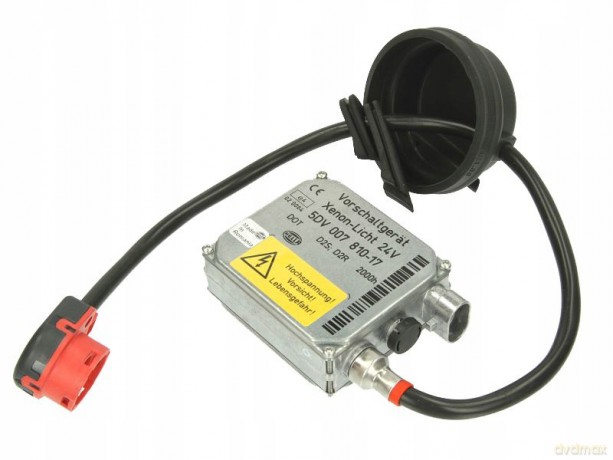 Obciążenie, lampa wyładowcza Hella 5DV 007 810-171 Mercedes Volvo